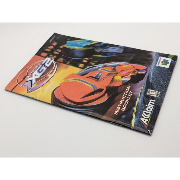 Extreme-G 2 (XG2) Nintendo 64 N64 ~ Instruction Manual Only - Picture 3 of 6